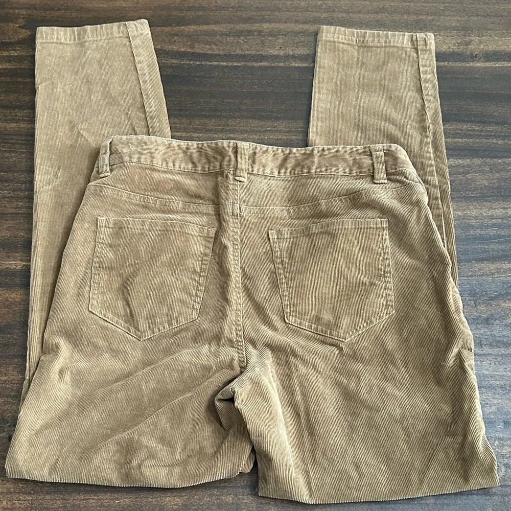 Brooks Brothers Brown Skinny Pants - Picture 5 of 8